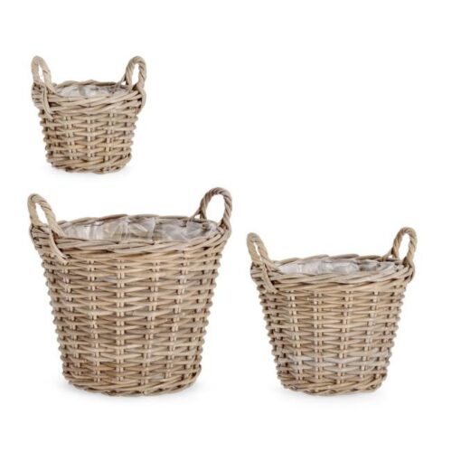 RANDY taupe rattan kosár RANDY taupe rattan kosár