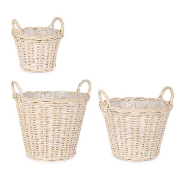 RANDY bézs rattan kosár RANDY bézs rattan kosár