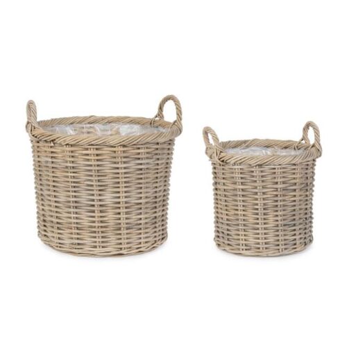 RANDY taupe rattan kosár RANDY taupe rattan kosár