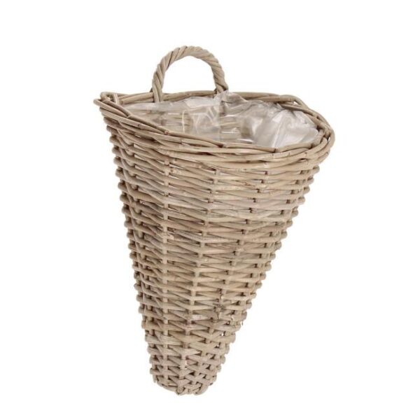 RANDY taupe rattan kosár RANDY taupe rattan kosár