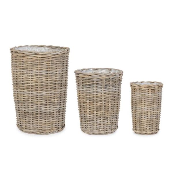 RANDY taupe rattan kosár RANDY taupe rattan kosár
