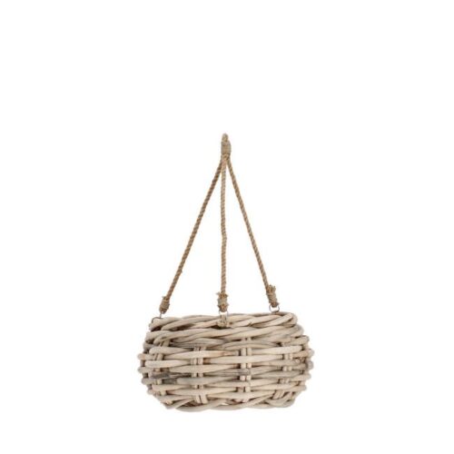 YULIA bézs rattan kosár YULIA bézs rattan kosár