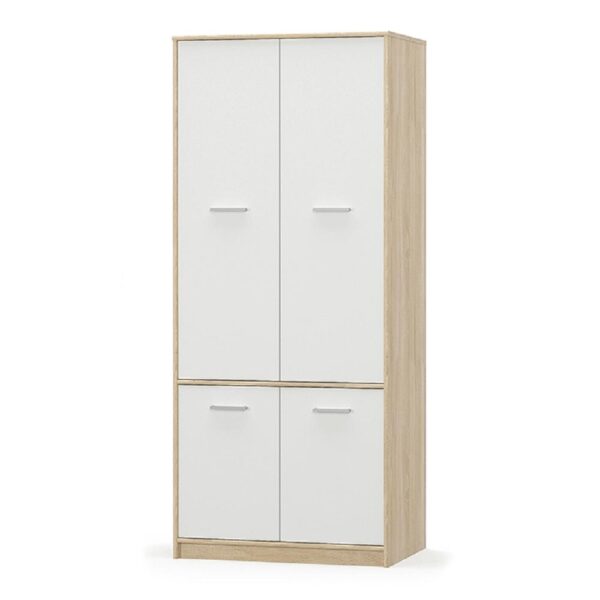 TEYO fehér mdf szekrény