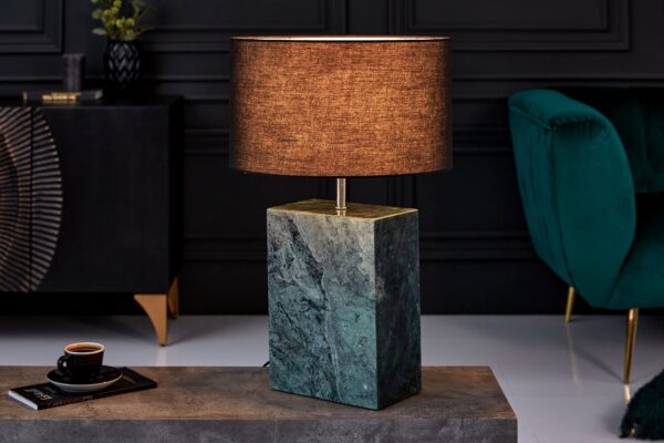 MARBLE zöld márvány asztali lámpa MARBLE zöld márvány asztali lámpa
