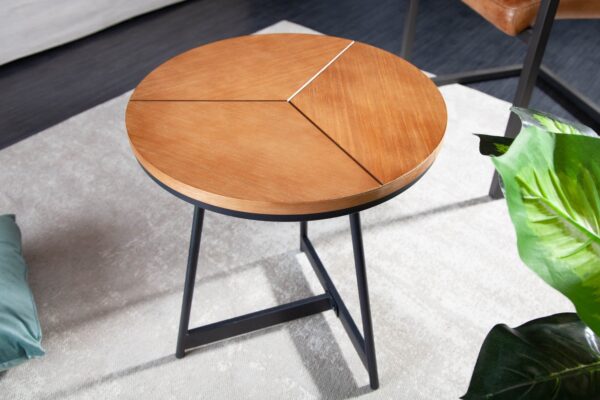 ELEGANCE barna mdf lerakóasztal ELEGANCE barna mdf lerakóasztal