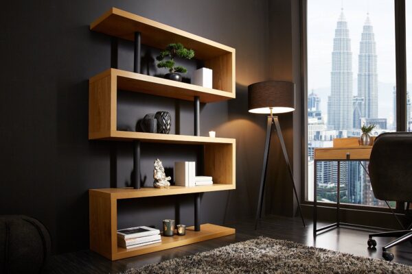 SNAKE barna mdf polc SNAKE barna mdf polc