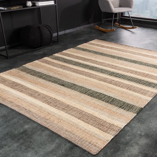 INKA bézs kender szőnyeg 230x160 cm INKA bézs kender szőnyeg 230x160 cm