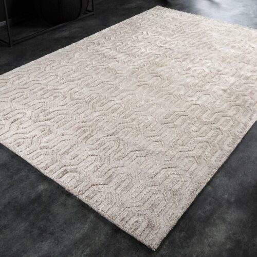 ELEGANCIA bézs viszkóz szőnyeg 230x160 cm ELEGANCIA bézs viszkóz szőnyeg 230x160 cm