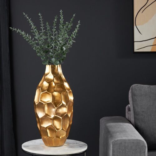 ORIENT arany alumínium váza 45 cm ORIENT arany alumínium váza 45 cm