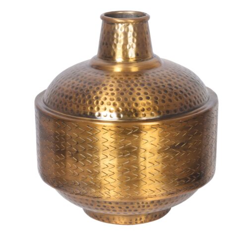 COPPER bronz alumínium váza COPPER bronz alumínium váza