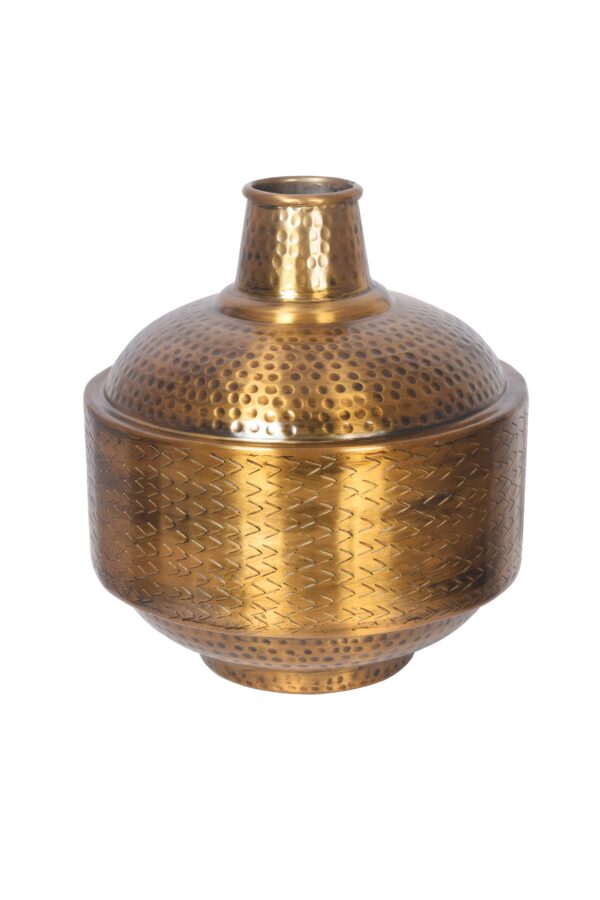 COPPER bronz alumínium váza COPPER bronz alumínium váza