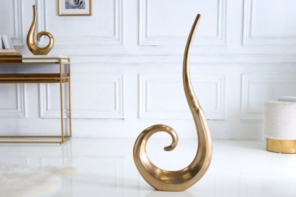 WAVE arany alumínium váza 106 cm WAVE arany alumínium váza 106 cm