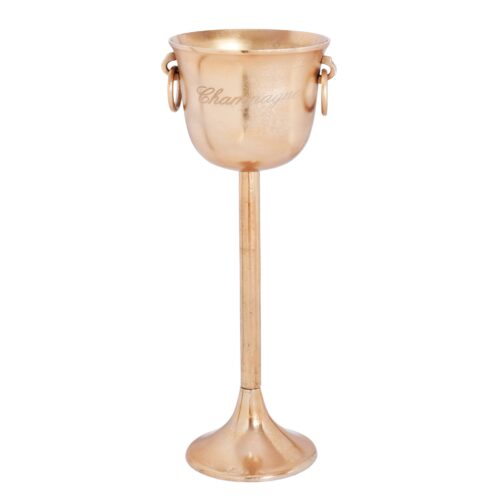 CHAMPAGNE arany fém borhűtő
