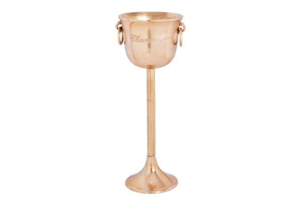 CHAMPAGNE arany fém borhűtő CHAMPAGNE arany fém borhűtő