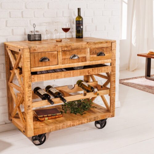 BODEGA III barna mangófa bortartó 90 cm