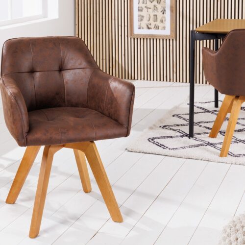 LOFT barna 100% poliester étkezőszék LOFT barna 100% poliester étkezőszék
