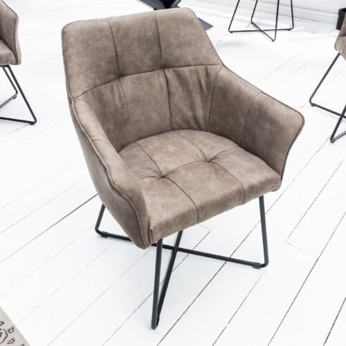 LOFT taupe mikroszálas étkezőszék LOFT taupe mikroszálas étkezőszék
