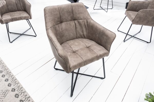 LOFT taupe mikroszálas étkezőszék LOFT taupe mikroszálas étkezőszék