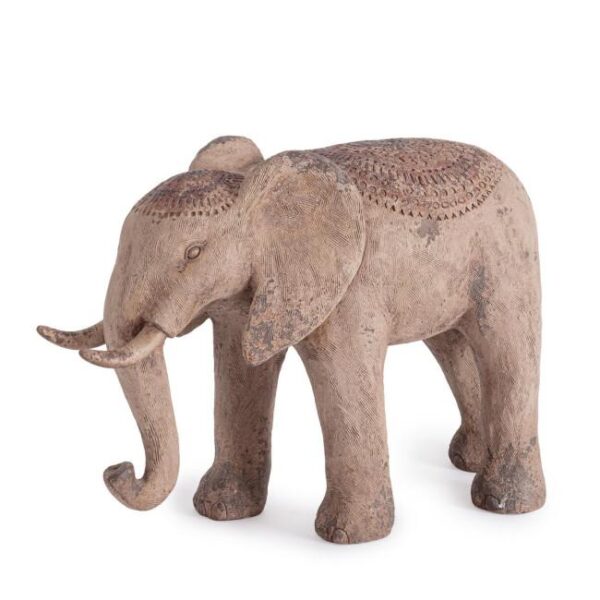 ELEPHANT taupe magnézia dísztárgy ELEPHANT taupe magnézia dísztárgy