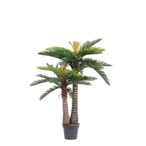 CYCAS zöld műanyag művirág CYCAS zöld műanyag művirág