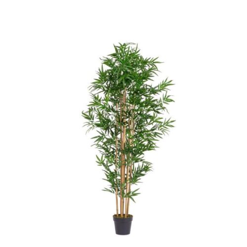 BAMBOO zöld műanyag művirág BAMBOO zöld műanyag művirág