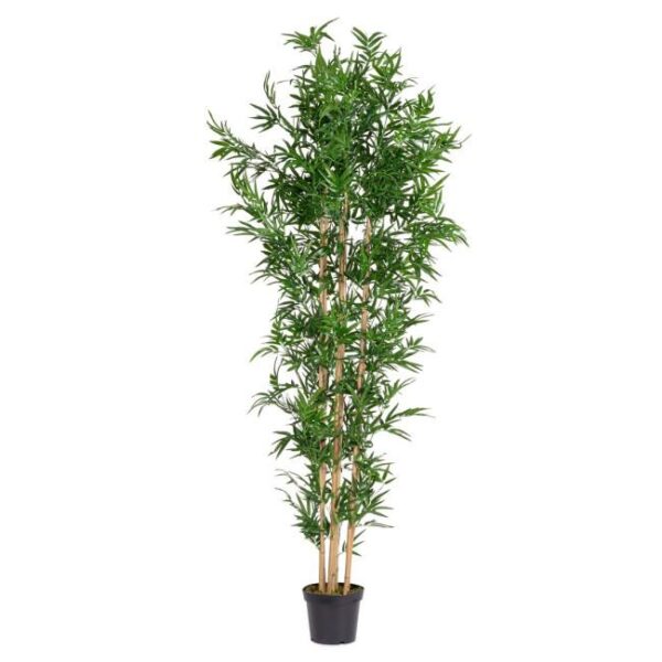 BAMBOO zöld műanyag művirág BAMBOO zöld műanyag művirág