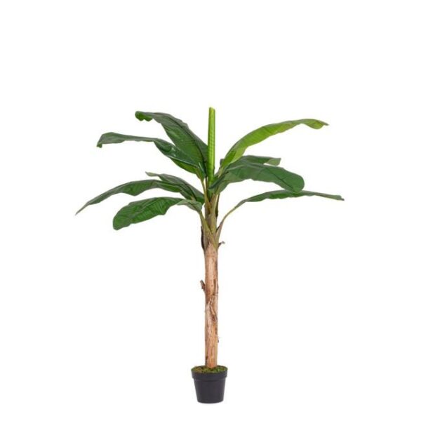 BANANA zöld műanyag művirág BANANA zöld műanyag művirág