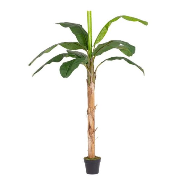 BANANA sárga műanyag művirág BANANA sárga műanyag művirág