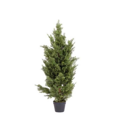 CYPRESS sárga műanyag művirág CYPRESS sárga műanyag művirág