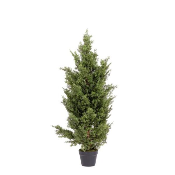 CYPRESS sárga műanyag művirág CYPRESS sárga műanyag művirág