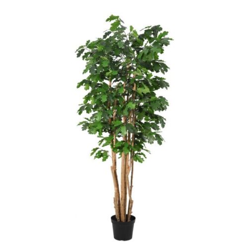 OAK zöld műanyag művirág OAK zöld műanyag művirág