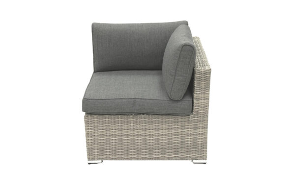 Rattan sarok SEVILLA (szürke) Rattan sarok SEVILLA (szürke)