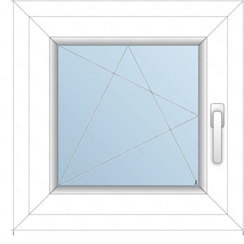 58x58 Műanyag ablak / Bukónyíló/ 2 rétegű üvegezés/ 58x58 Műanyag ablak / Bukónyíló/ 2 rétegű üvegezés/