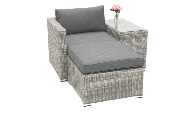 Rattan változó készlet SEVILLA 2in1 (szürke) Rattan változó készlet SEVILLA 2in1 (szürke)
