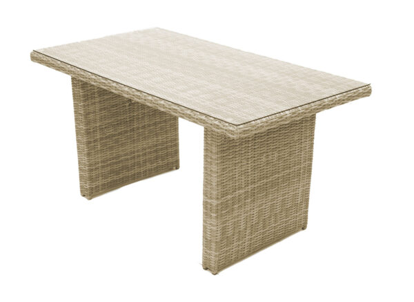Rattan asztal 140 x 80 cm SEVILLE (bézs) Rattan asztal 140 x 80 cm SEVILLE (bézs)