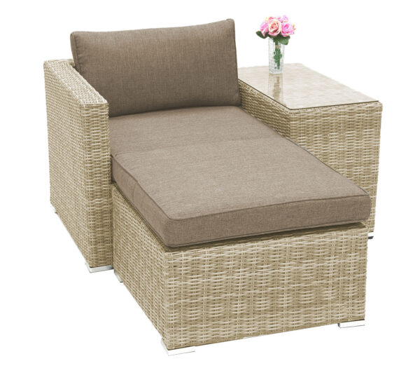 Rattan változó készlet SEVILLA 2in1 (bézs) Rattan változó készlet SEVILLA 2in1 (bézs)