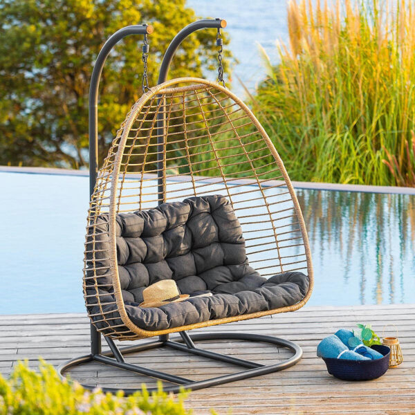 Rattan függőhinta HONOLULU Rattan függőhinta HONOLULU