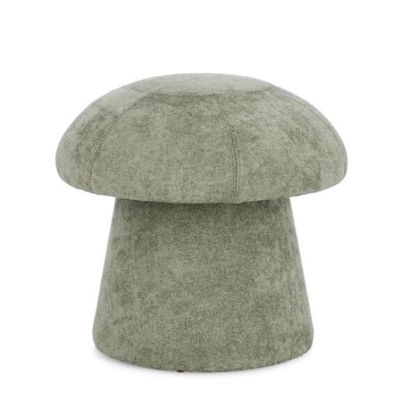 TIANA zöld szövet puff