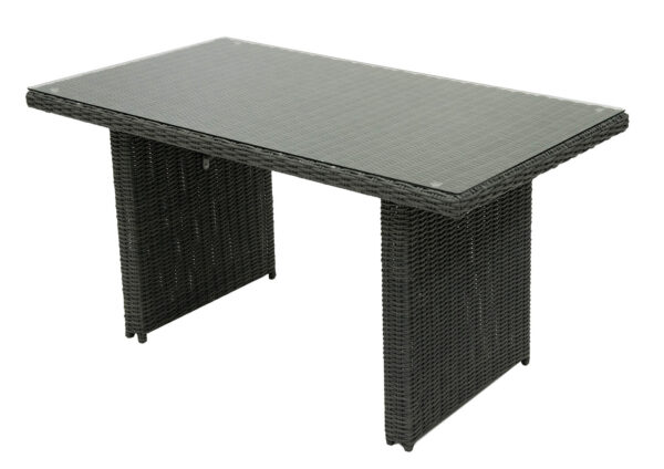 Rattan asztal 140 x 80 cm SEVILLE (antracit) Rattan asztal 140 x 80 cm SEVILLE (antracit)