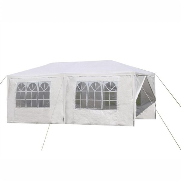 TEKNO II fehér kerti pavilon