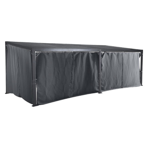 Függönyök pavilonhoz LUXUS 6x3