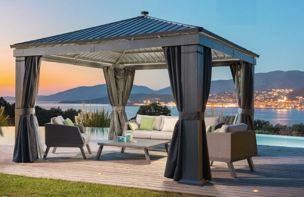 Kerti alumínium pavilon PREMIUM 3 Kerti alumínium pavilon PREMIUM 3