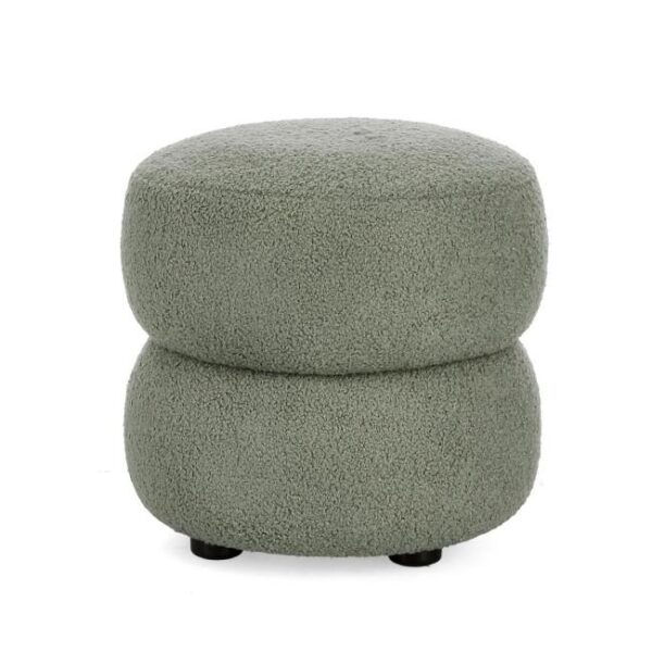 GABBTY zöld szövet puff