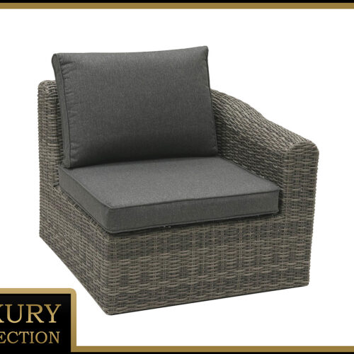 Rattan BAL felmondás BORNEO LUXURY (szürke) Rattan BAL felmondás BORNEO LUXURY (szürke)