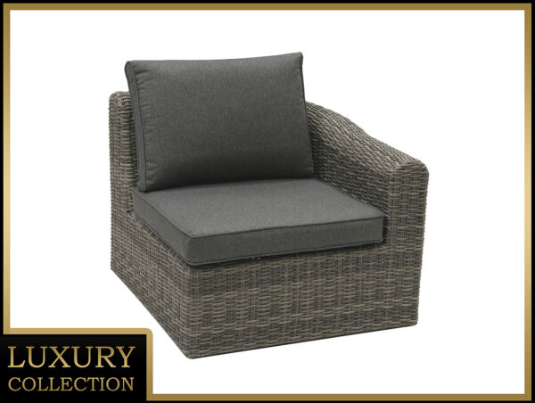 Rattan BAL felmondás BORNEO LUXURY (szürke) Rattan BAL felmondás BORNEO LUXURY (szürke)