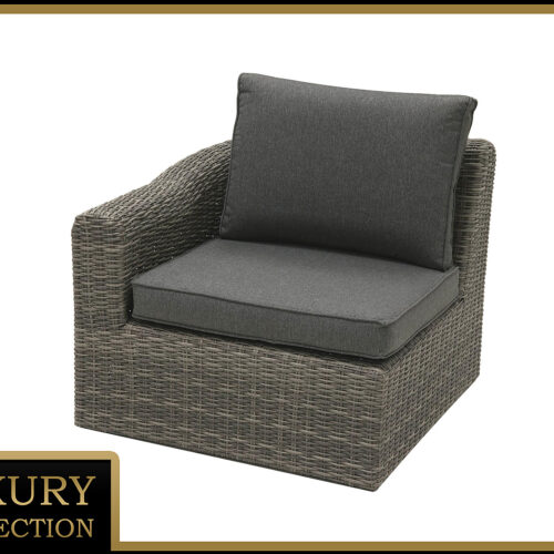 Rattan RIGHT BORNEO LUXURY végződés (szürke) Rattan RIGHT BORNEO LUXURY végződés (szürke)