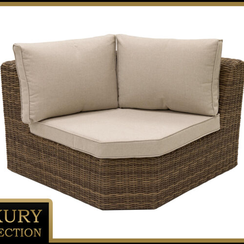 Rattan sarok BORNEO LUXURY (barna) Rattan sarok BORNEO LUXURY (barna)