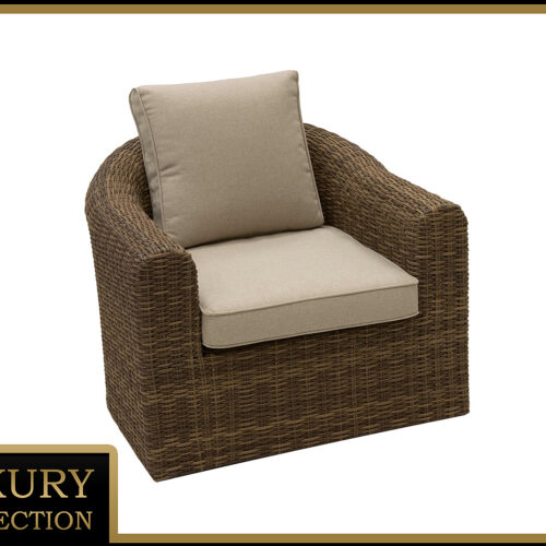 Rattan fotel BORNEO LUXURY (barna) Rattan fotel BORNEO LUXURY (barna)