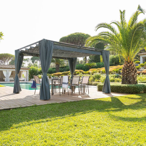Kerti alumínium pavilon DARWIN 3x4 m Kerti alumínium pavilon DARWIN 3x4 m