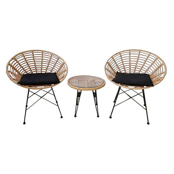 Rattan erkély szett NEBRASKA Rattan erkély szett NEBRASKA